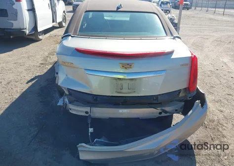 2016 Cadillac Xts Premium Collection из США, поврежденный, VIN 2G61P5S31G9127699